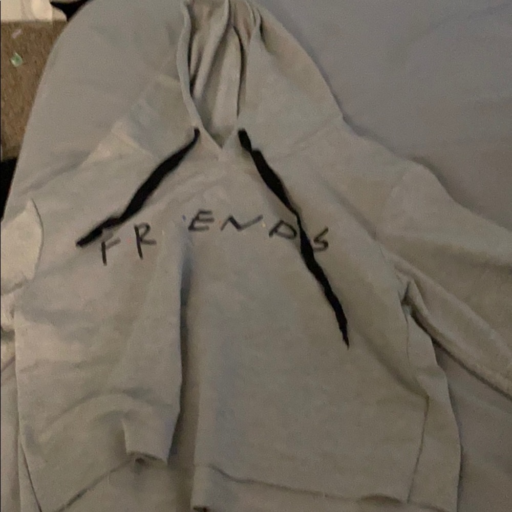 Cropped sweatshirt